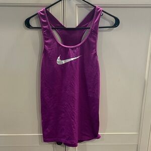 Nike Purple Athletic Tank